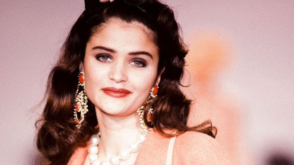 Helena Christensen na początku kariery