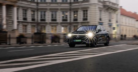 Mercedes zmienia kurs. Nie będzie nowej platformy dla elektryków