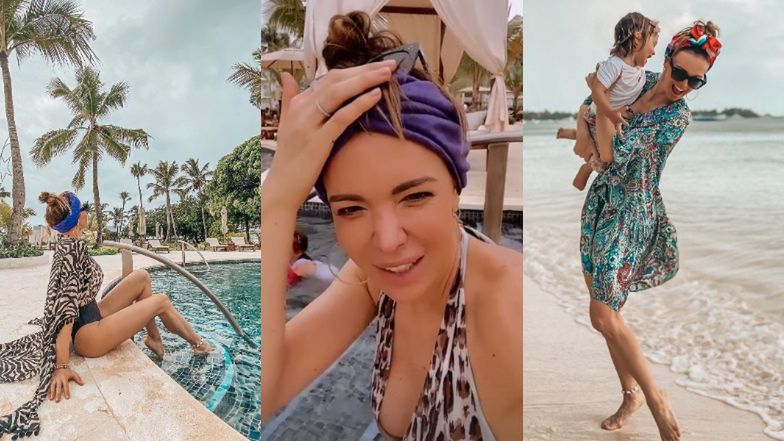 Anna Wendzikowska na kolejnych wakacjach