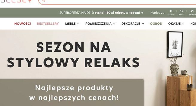 Meblowa inwestycja Wirtualnej Polski ze stratą