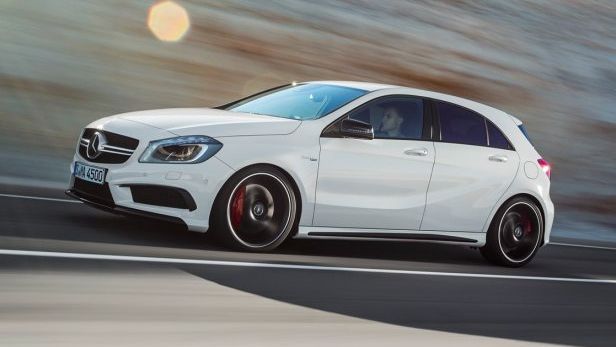 Mercedes A45 AMG