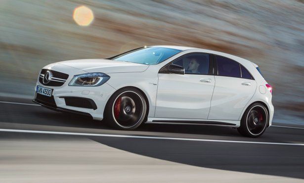 Mercedes A45 AMG