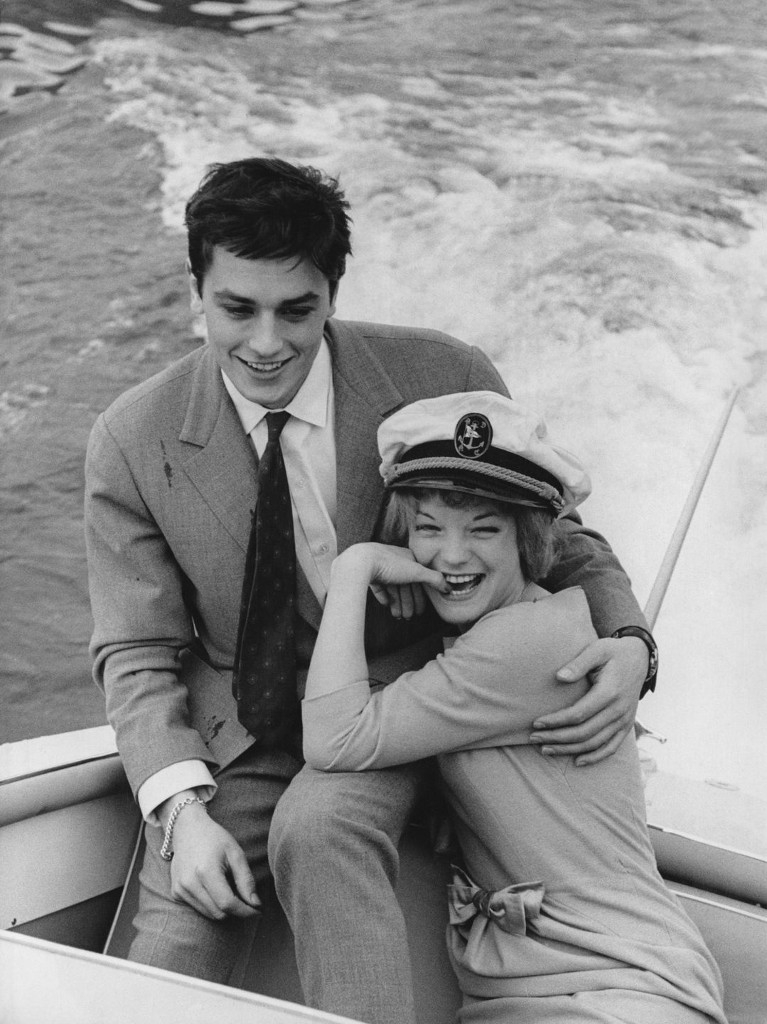 Romy Schneider i Alain Delon