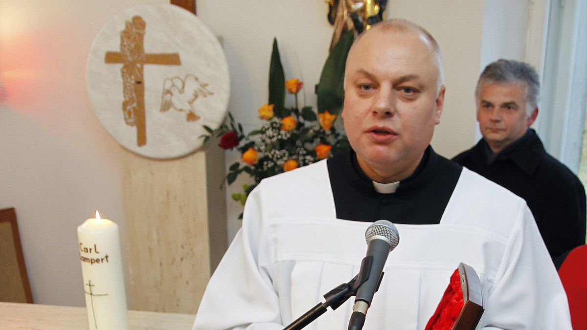 Ks. Andrzej Dymer zmarł 16 lutego