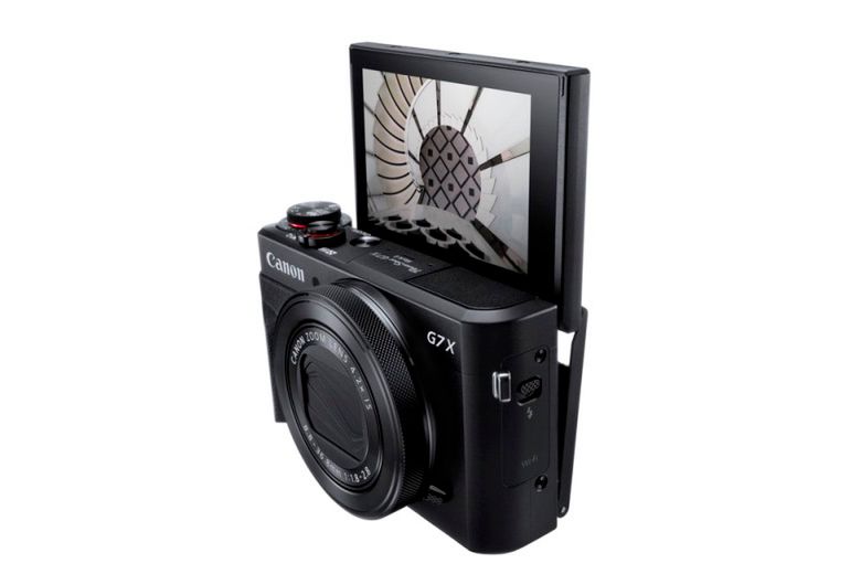 Canon PowerShot G7 X Mark II – ergonomia, szybkość i nowy procesor DIGIC 7 6