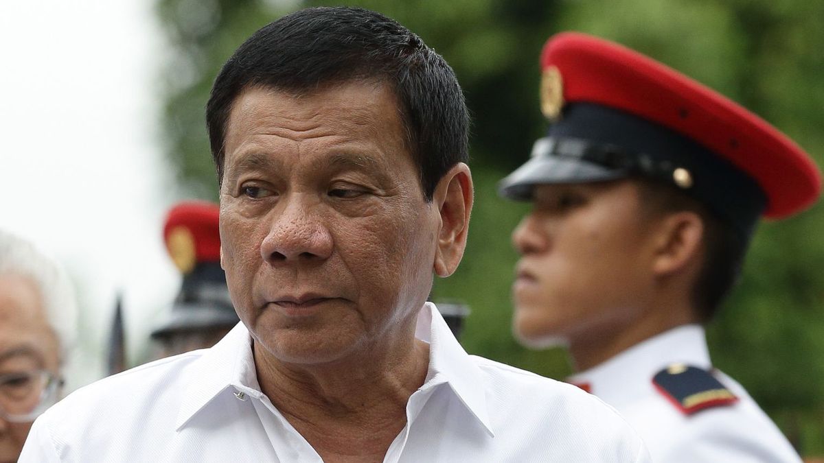 Rodrigo Duterte, prezydent Filipin
