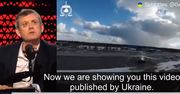 Rosyjski propagandysta nie wytrzymał. "Zmień wideo. To mnie boli"