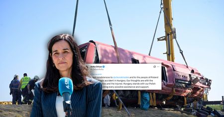 Szefowa węgierskiego MSZ po wypadku. "Najgłębsze kondolencje"