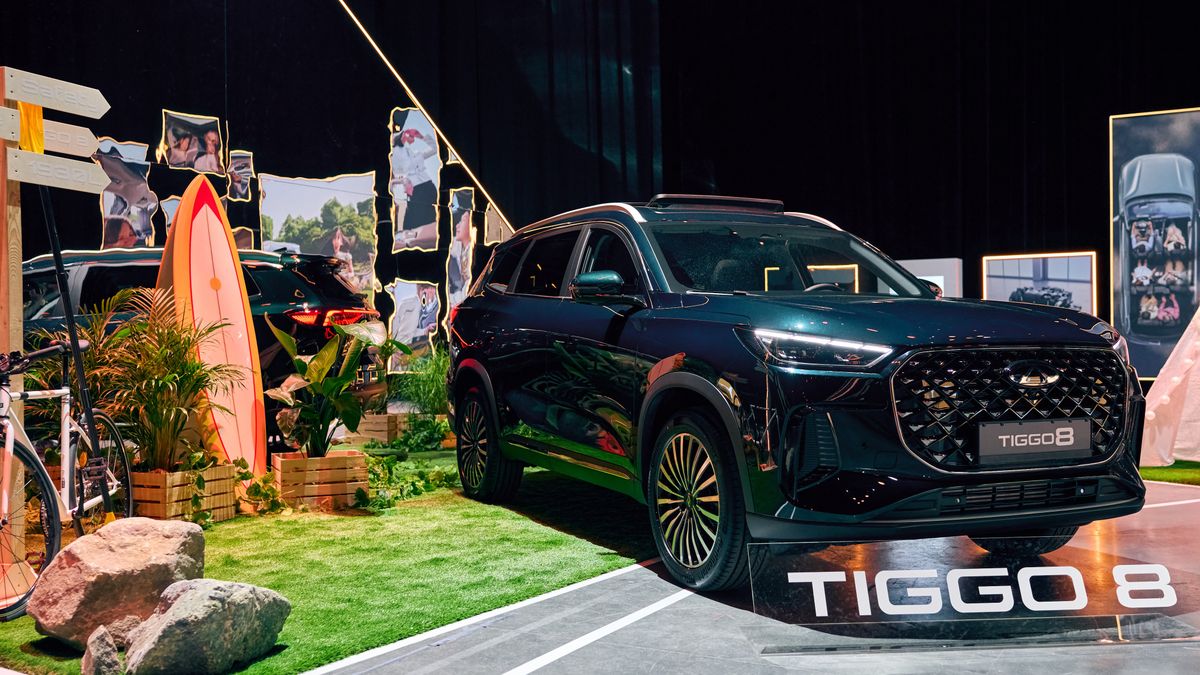 Chery Tiggo 8 w Polsce