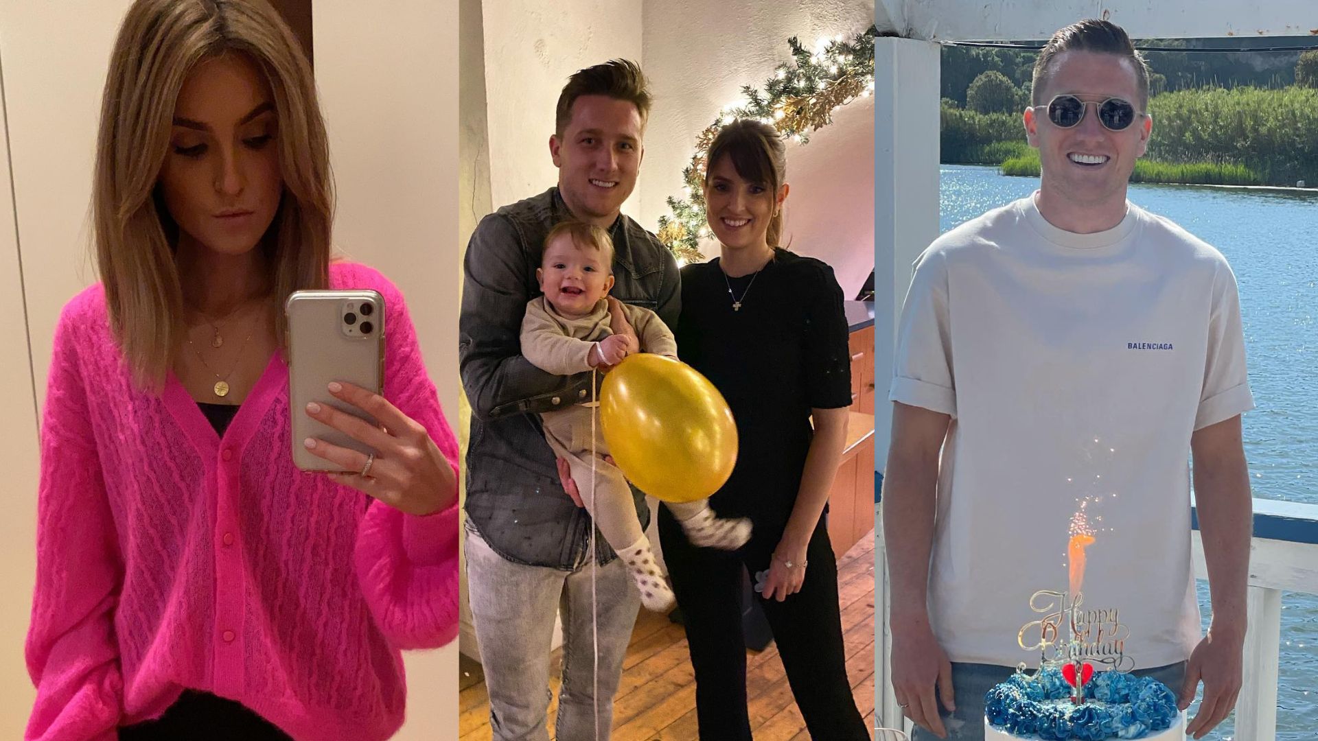 Piotr Zieliński i Laura Zielińska