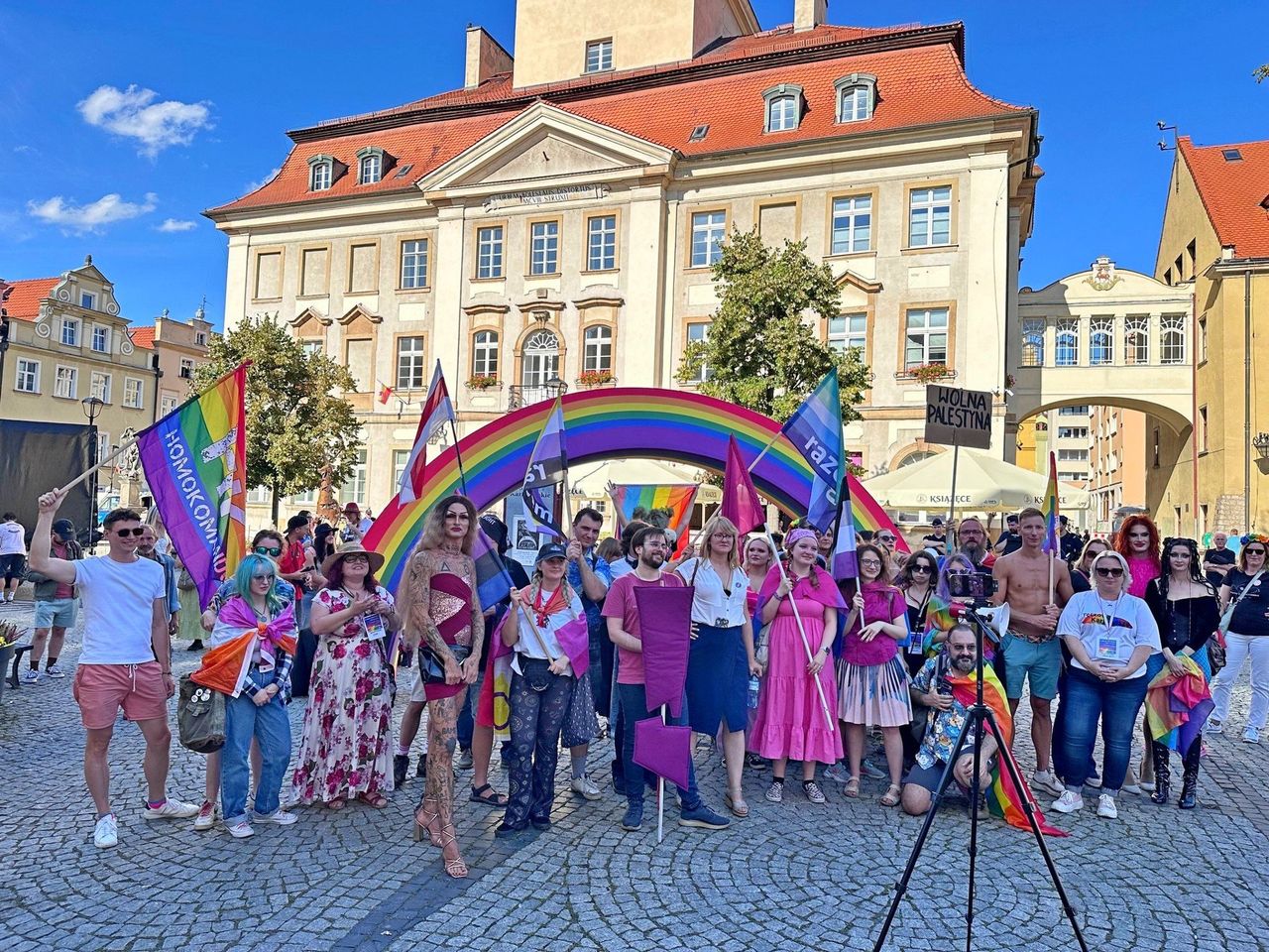 Jelenia Góra: Marsz Równości przeszedł ulicami. Kolorowo i radośnie