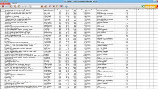 Excel Viewer