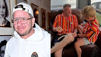 Filipowi Chajzerowi udało spotkać się z synem po konflikcie z eks-partnerką: "JESTEM CHOLERNIE WZRUSZONY"
