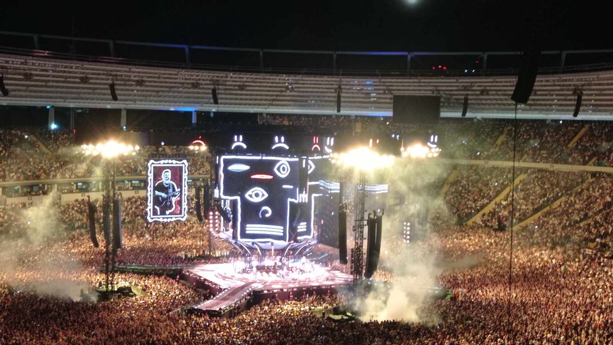 Na każdym z koncertów w Chorzowie pojawiło się blisko 90 tysięcy widzów