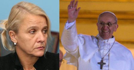 Dostanie naganę za nazwanie papieża "CHUJEM, KTÓRY DONOSIŁ"?