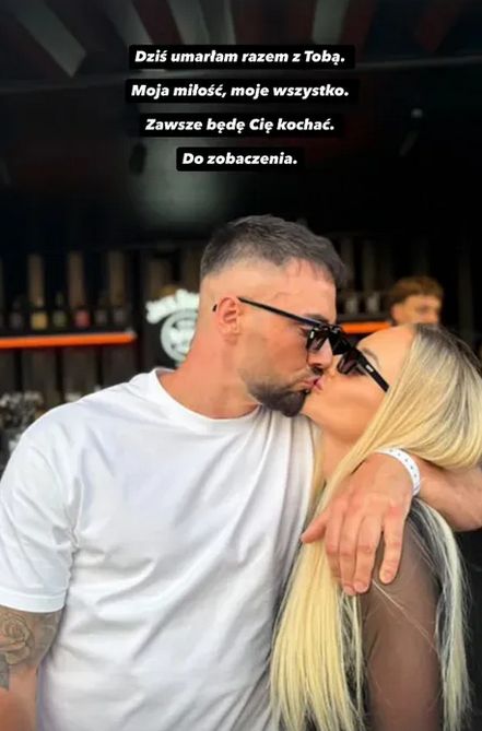Partnerka Łukasza Litewki zabrała głos