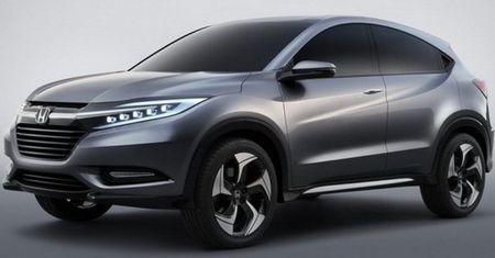 Miejski crossover Hondy - Urban SUV Concept debiutuje w Detroit [aktualizacja]