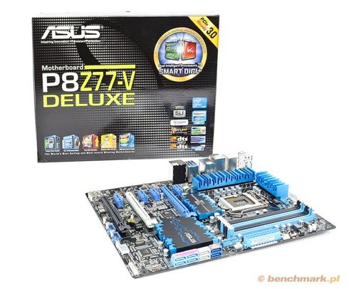 Asus P8Z77-V Deluxe