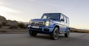 Waży ponad 3 tony i ma 4 przekładnie. Nowy Mercedes G580 pokazany
