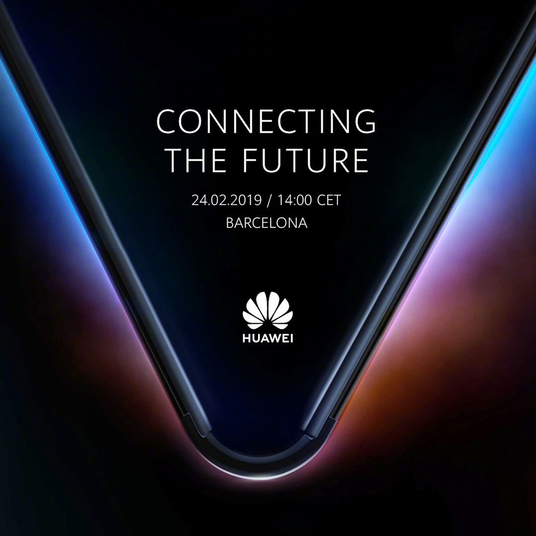 Huawei zaprasza na MWC 2019