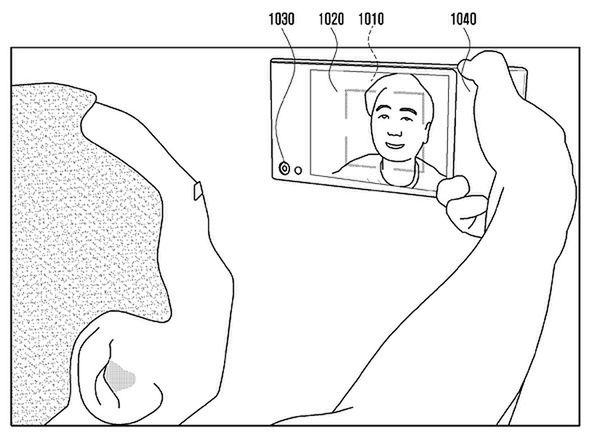 Patent Samsunga może zrewolucjonizować selfie? 4