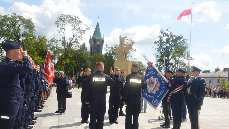 Wojewódzkie Święto Policji w Końskich odbyło się w środę, 16 lipca. 