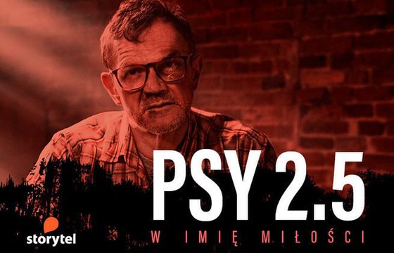 Psy 2.5 od Storytel na Walentynki
