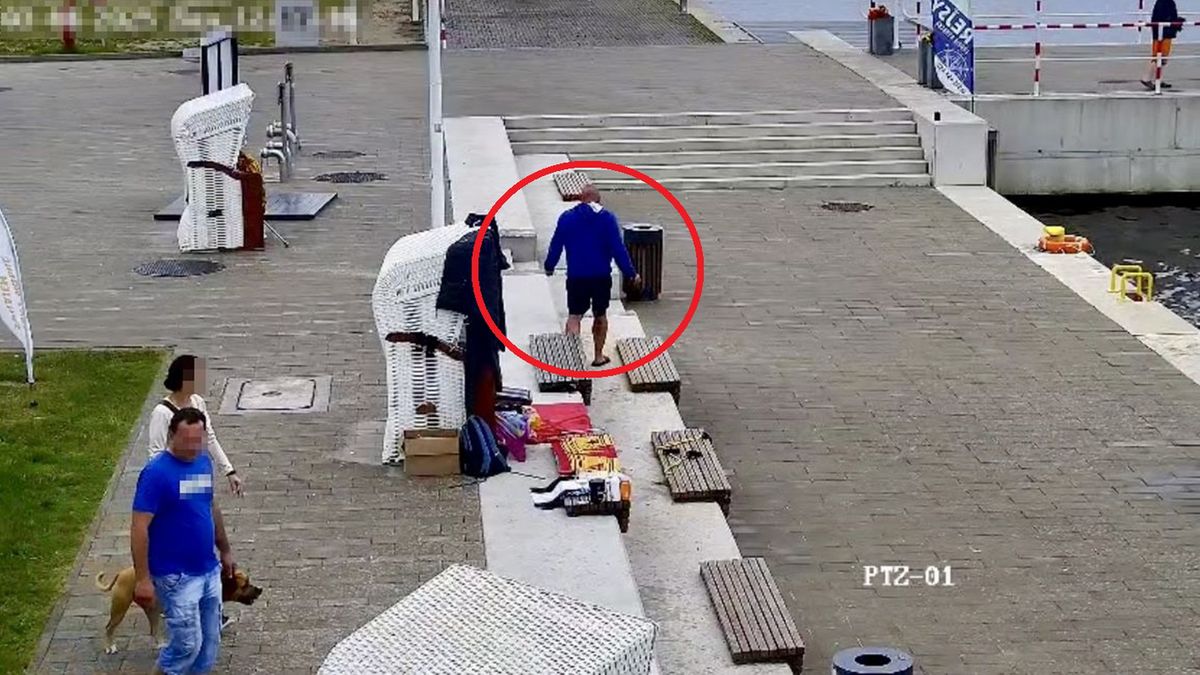 34-latek zakłócał spokój w puckiej marinie