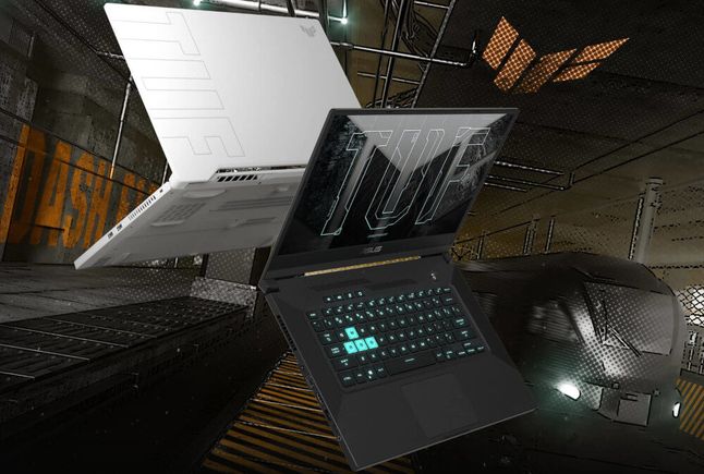 Laptop ASUS TUF Dash F15 FX516PC-HN115W 15.6" IPS 144Hz i5-11300H 16GB RAM 512GB SSD GeForce RTX3050 Windows 11 Home 