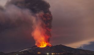 Etna znów się przebudziła. Przerażające zdjęcia z Włoch
