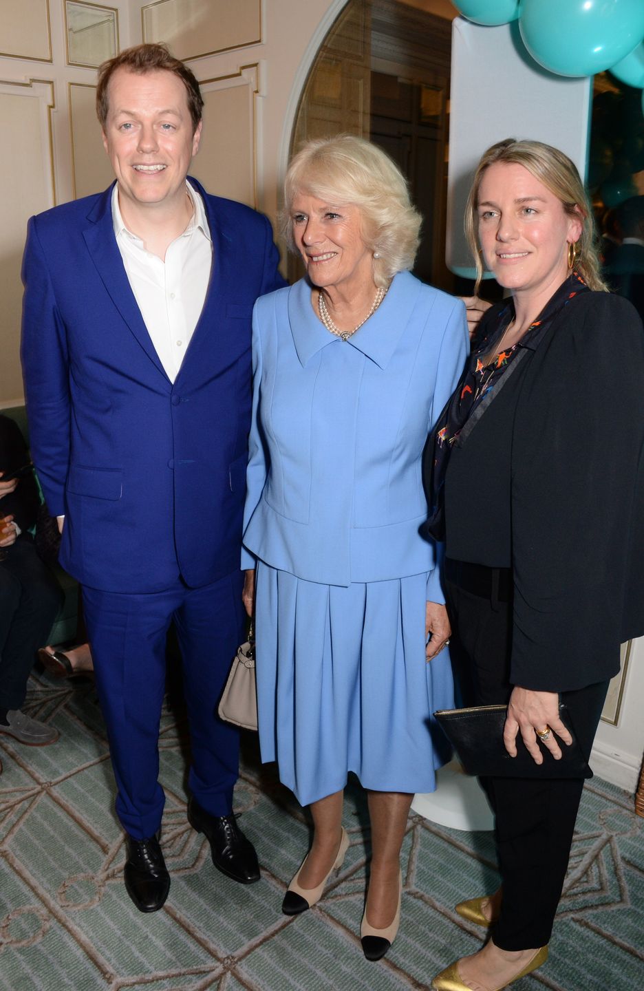 Królowa Camilla, Laura Lopes, Tom Parker Bowles