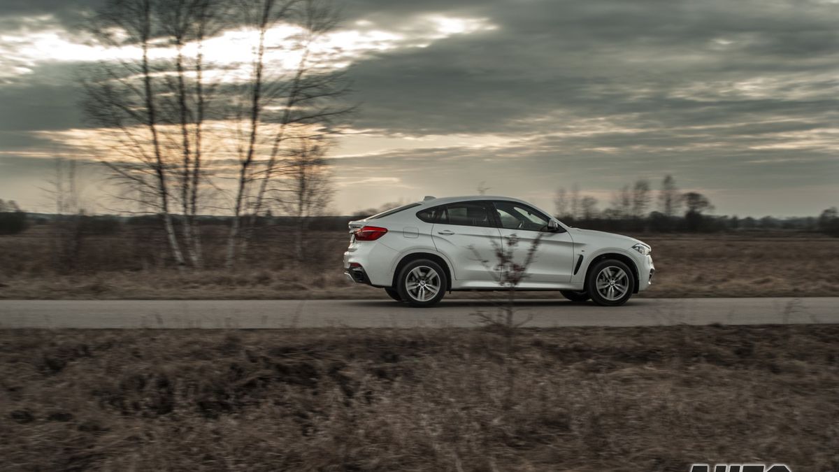 Opasła sylwetka X6 jeszcze kilka lat temu była obiektem żartów. Obecnie kilku producentów samemu idzie w ślady BMW...