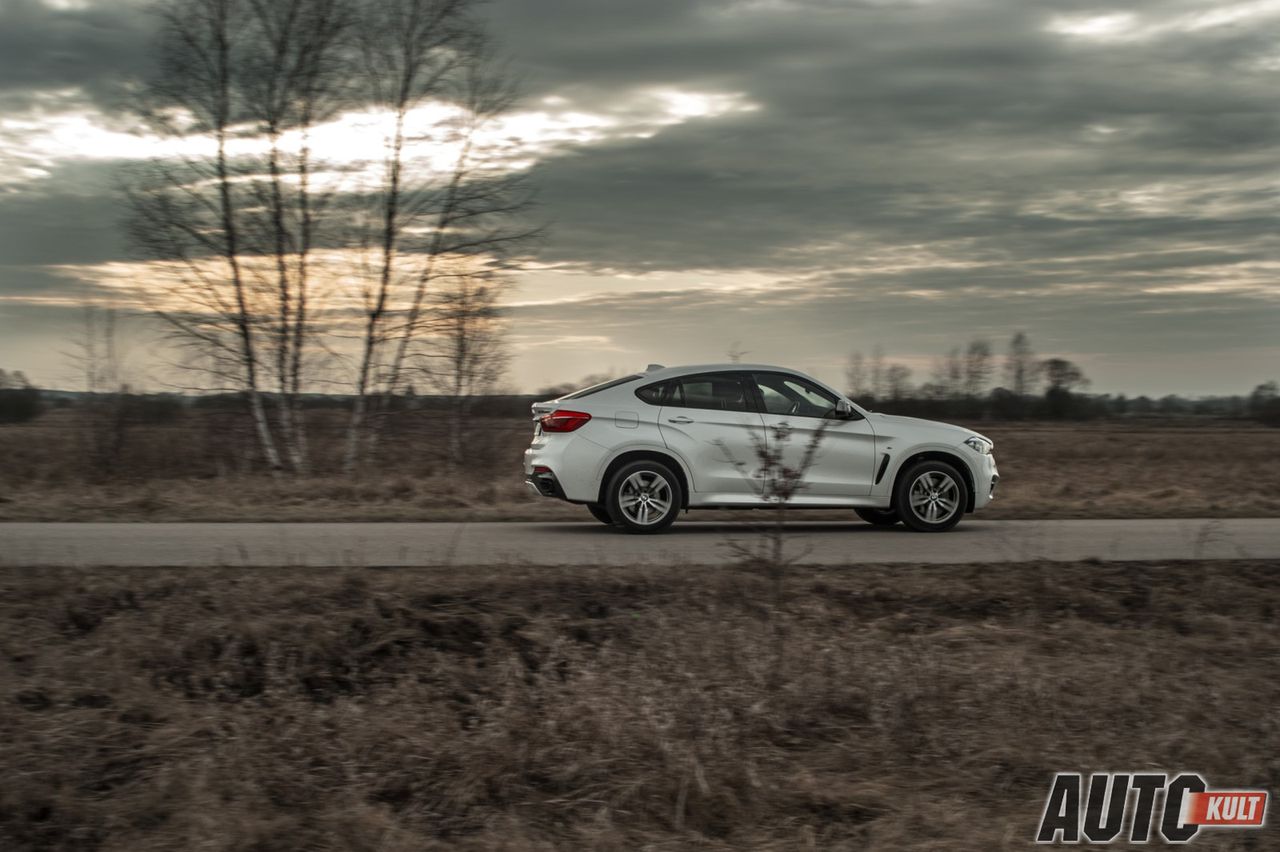 Nowe BMW X6 M50d (2015) - test, opinia, spalanie, cena