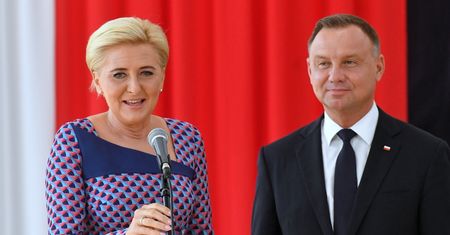 Pierwsza Dama uratowała męża. Wpadka prezydenta w Kruszewie