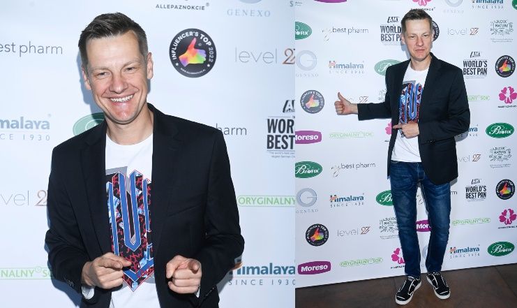 Drugoligowi celebryci wdzięczą się na gali Top Influencer’s 2022
