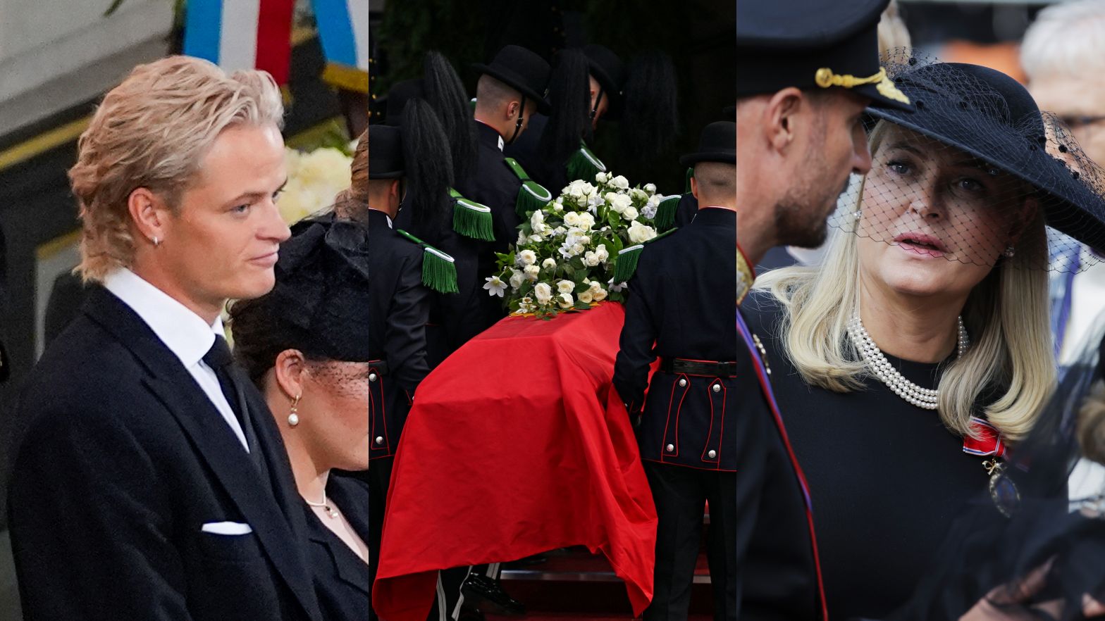 Pogrzeb króla Haralda V
