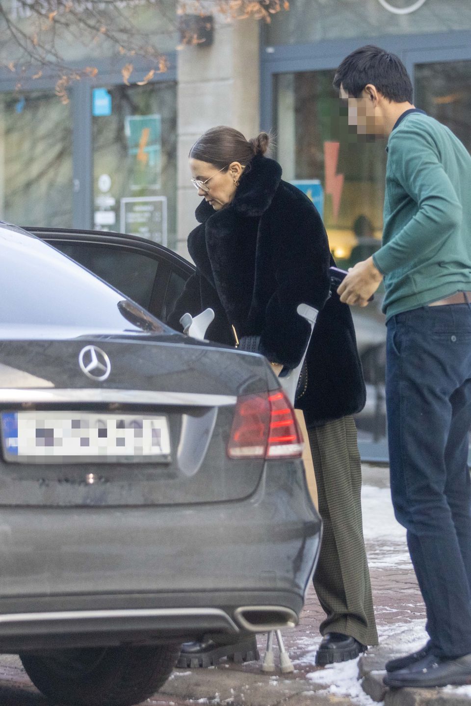 Kinga Rusin na zakupach na mieście