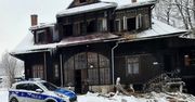 Pożar zakopiańskiej willi. Niedawno kupił ją deweloper