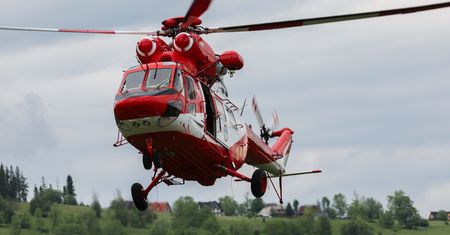 Posłuchali rady AI. TOPR musiał ewakuować ich śmigłowcem