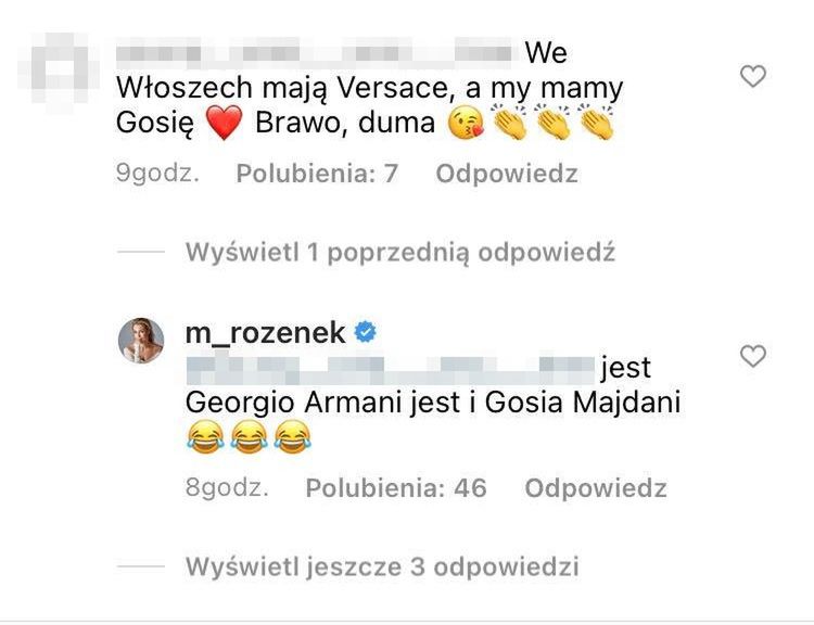 Fani Małgorzaty Rozenek zaskoczeni cenami jej kolekcji