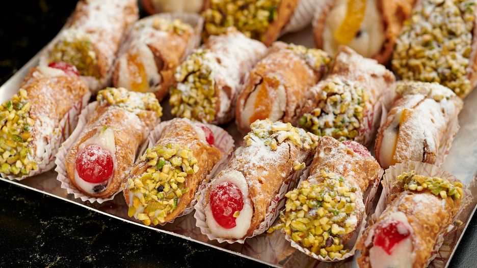 Sycylijskie cannoli 