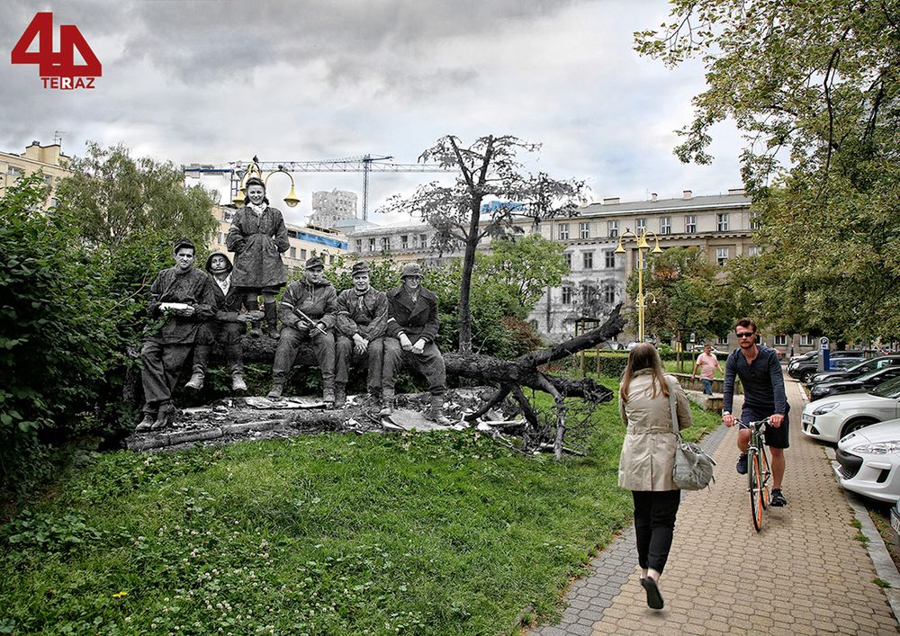 Powstanie Warszawskie i jego ludzie - o tym opowiada projekt "Teraz '44" 29