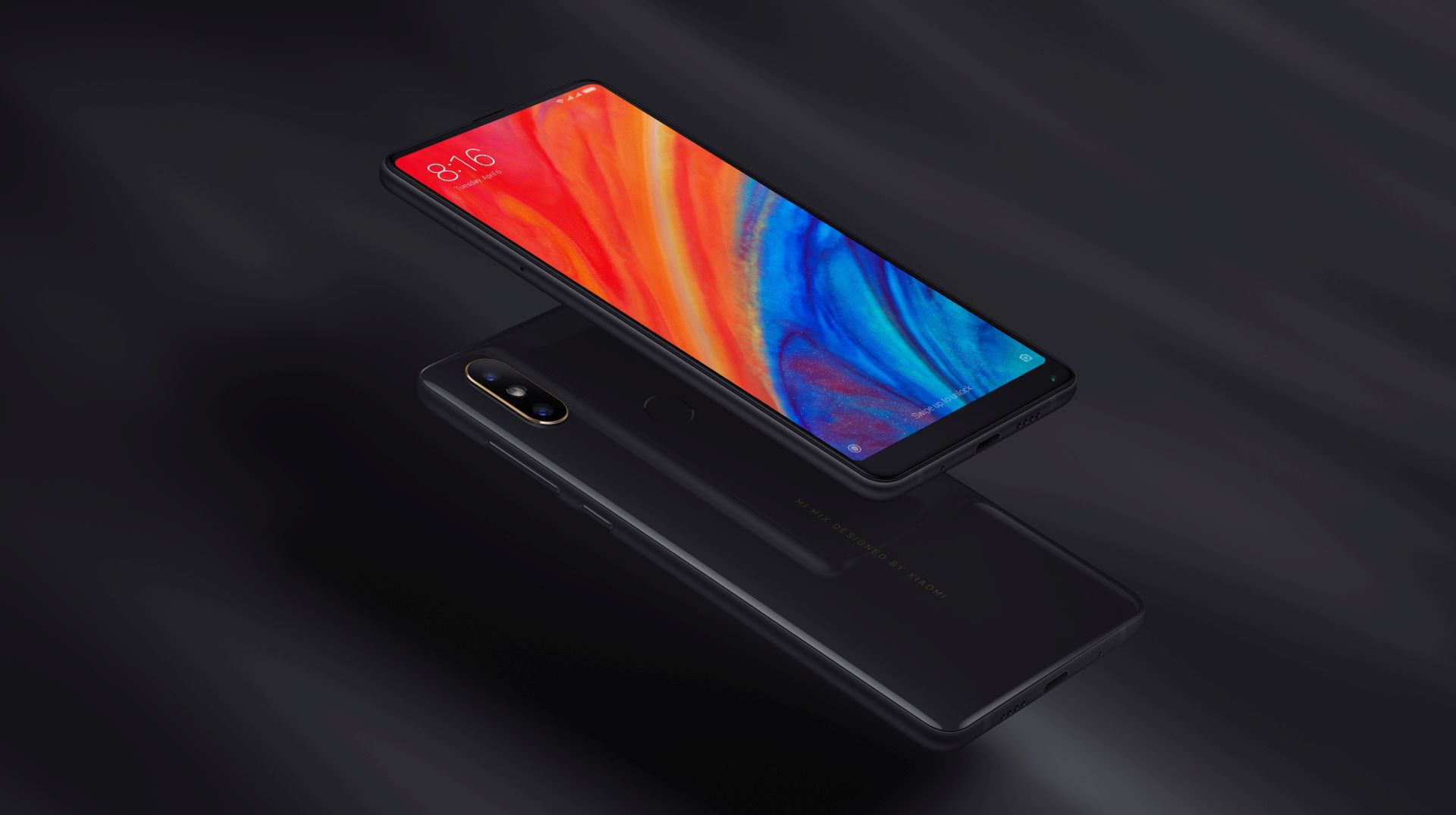 Xiaomi Mi MIX 2S oficjalnie. Wygląda jak poprzednik, ale wprowadzono sporo nowości 6