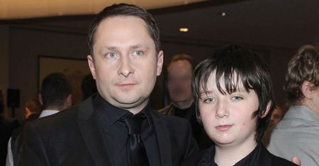 Syn Kamila Durczoka zapozował z mamą na ściance. Chłopak bardzo się zmienił (ZDJĘCIA)