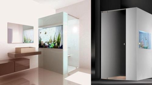 10 najbardziej odjechanych kabin prysznicowych 1