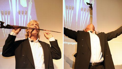 „Musiałem ją połykać bardzo powoli i ostrożnie” [wideo] 1