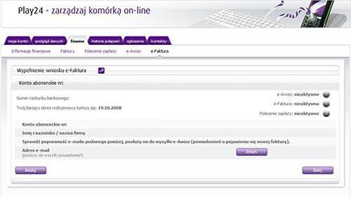 Klienci Play lubią e-faktury 1