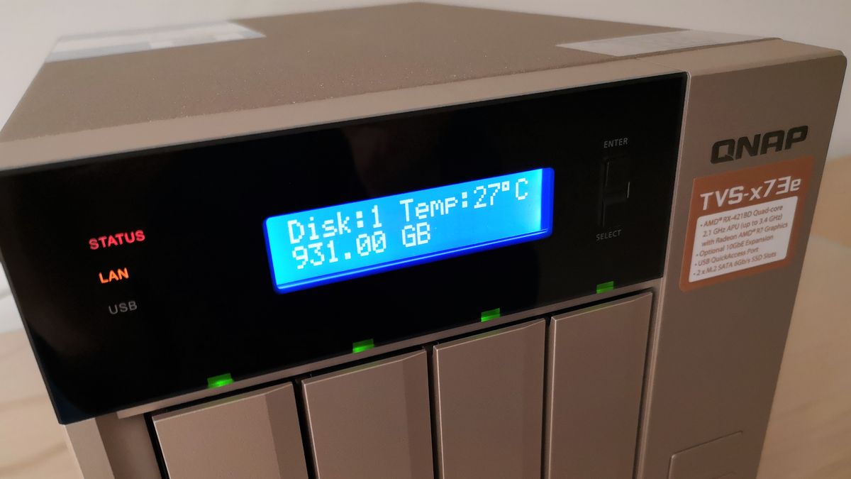 QNAP TVS-473e: 4-zatokowy NAS gotowy do rozbudowy na kilka sposobów 1