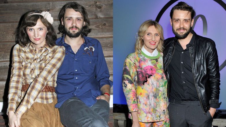 Reni Jusis i Tomasz Makowiecki 