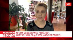 Trójka. Joanna Scheuring-Wielgus wspomina dawną Trójkę i Listę Przebojów